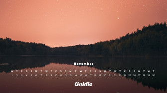 November Wallpaper Calendars Desktop Mobile