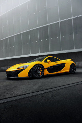 Mclaren P1 Pictures Image