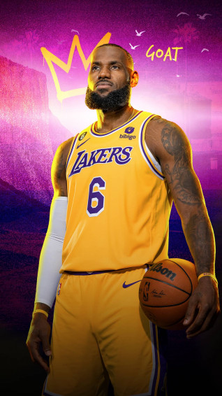 Count Lebron James Wallpaper