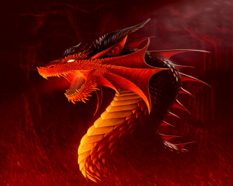 Draken Wallpaper Animaatjes