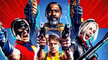 The Suicide Squad Movie Cast Character Poster