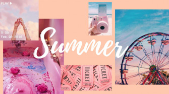 Summer Aesthetic Laptop Wallpaper