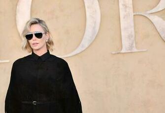 Charlize Theron Dior Cruise Collection Show