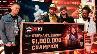 Golden Voice Defeats Aj Styles To Win Million Courtesy Of Wwe