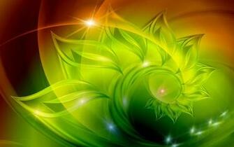 Green Flower Html E Mail Templates