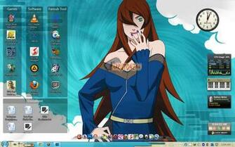 Untuk Windows Kali Ini Tema Berjudul Mei Terumi Theme