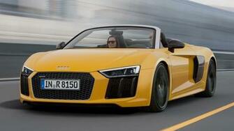 Audi R8 V10 Spyder Wallpaper And HD Image Car Pixel