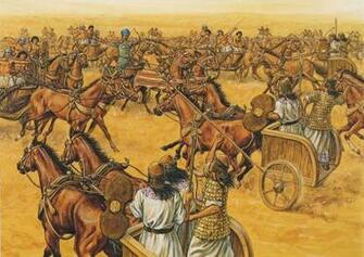 Nous Trouvons Le Char Dans Toutes Les Civilisations Antiques Egypte