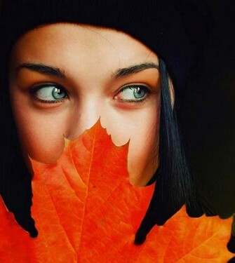 Wallpaper Beautiful Eyes HD