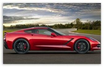 Corvette Stingray HD Desktop Wallpaper Fullscreen Mobile Dual