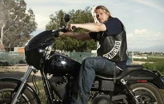 Wallpaper Sons Of Anarchy Tv Series Charlie Hunnam