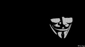 Anonymous Mask Sadic Dark Anarchy Hacker Hacking Vendetta Wallpaper