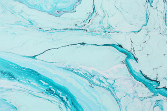 A Close Up Of Blue And White Marble Wallpaper