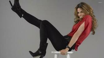Pin Wallpaper Stana Katic Jessica Biel The Randomizer Widescreen