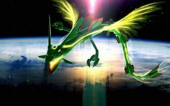Pokemon Rayquaza HD Wallpaper