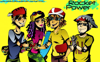 Rocket Power By Sasukee23loveeer