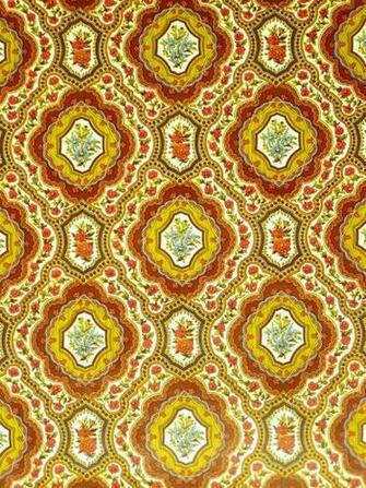 Vintage Paisley Behan Retro Wallpaper Papier Peint Peisley