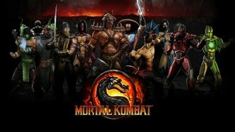 Scorpion Mortal Kombat Reptile Sub Zero Liu Kang Raiden Mileena Kitana