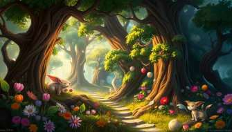 2d Wallpaper Art