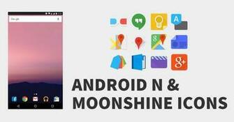 Android N Des Neuen Wallpaper In Voller Aufl Sung Giga