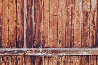 Dark Rustic Wood Background Brown