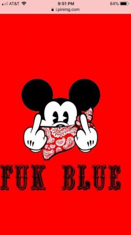 Bart Dope Blood Gang Wallpaper On