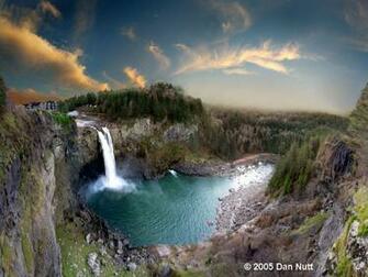 Snoqualmie Falls Background Nature Gallery