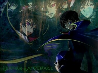 Lelouch Lamperouge Zero Wallpaper