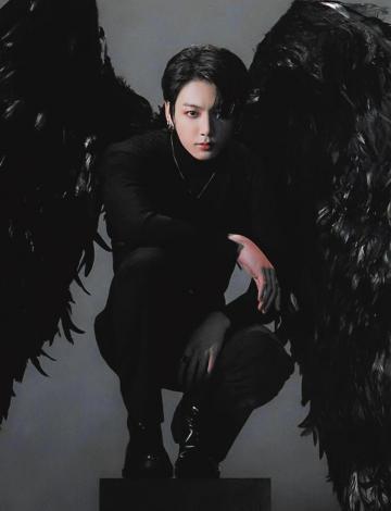 Jungkook Wallpaper Black Swan Photoshoot On We Heart It