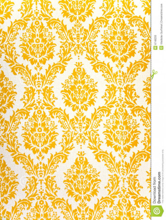 Retro Yellow Wallpaper