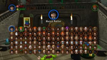 Characters Lego Harry Potter Years Wallpaper