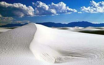 White Sands New Mexico Wallpaper