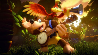 High Quality Banjo Kazooie Smash Reveal Wallpaper Banjokazooie