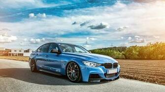 Wallpaper Bmw F30 335i Tuning Stance Full