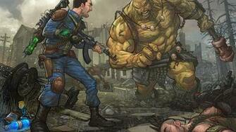 Fallout Wallpaper In