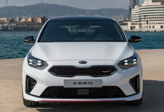 Kia Ceed Gt Wallpaper