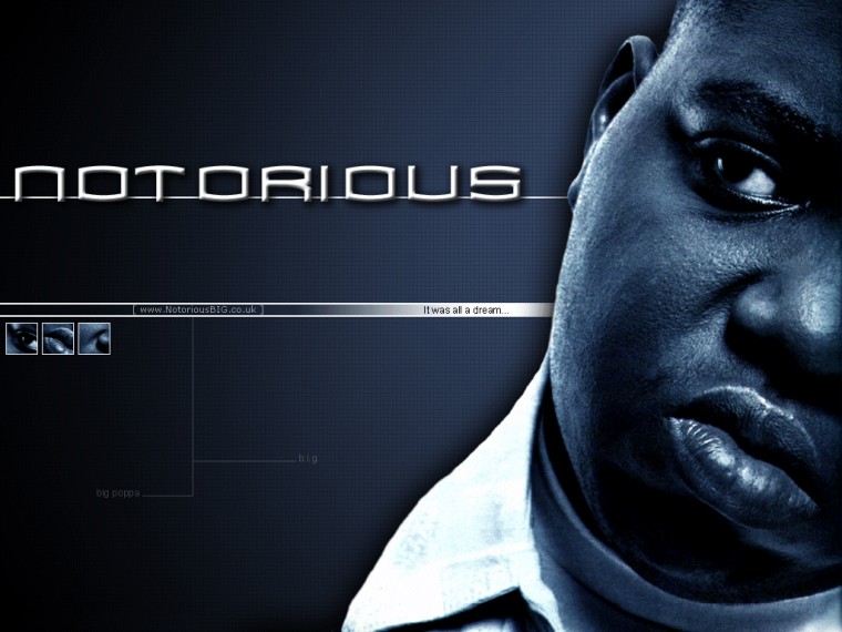 Notorious B I G Warning Lettertoyoubitchniccas