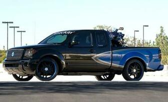 Suzuki Equator And Gsx R By Truckin Magazine