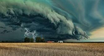 Stormy Weather Wallpaper