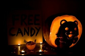 And For Happy Halloween Wallpaper Of