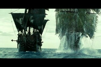 Black Pearl Ship Wallpaper Flying Dutchman By