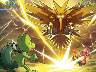 Zapdos Wallpaper HD Background Image Pictures