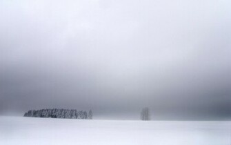 Snow Storm Wallpaper