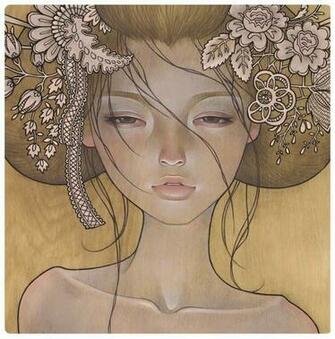 Share To Labels Audrey Kawasaki