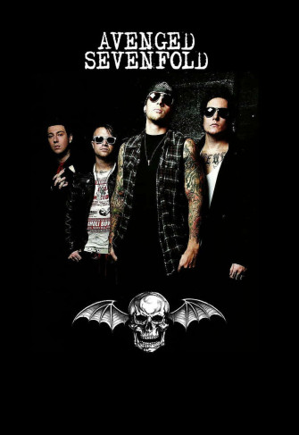 Avenged Sevenfold Logo iPhone Wallpaper