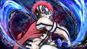 Akaza Upper Moon Demon Slayer HD 4k Wallpaper
