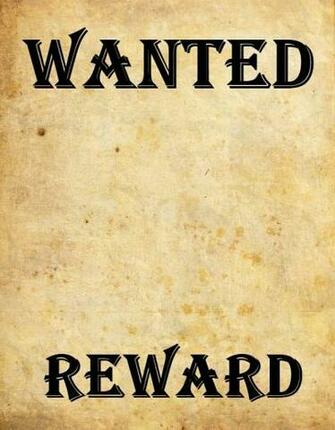 Create A Wanted Poster K Computer Lab Technology Lessons