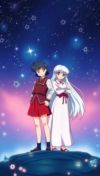 Kagome And Inuyasha Wallpaper