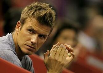 David Beckham HD Wallpaper