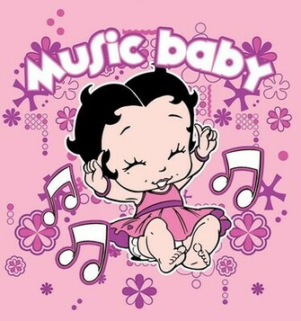 Betty Boop Pictures Archive Music Baby